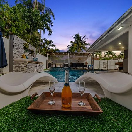 Willa Miami Luxury House W Heated Pool & Jacuzzi Zewnętrze zdjęcie
