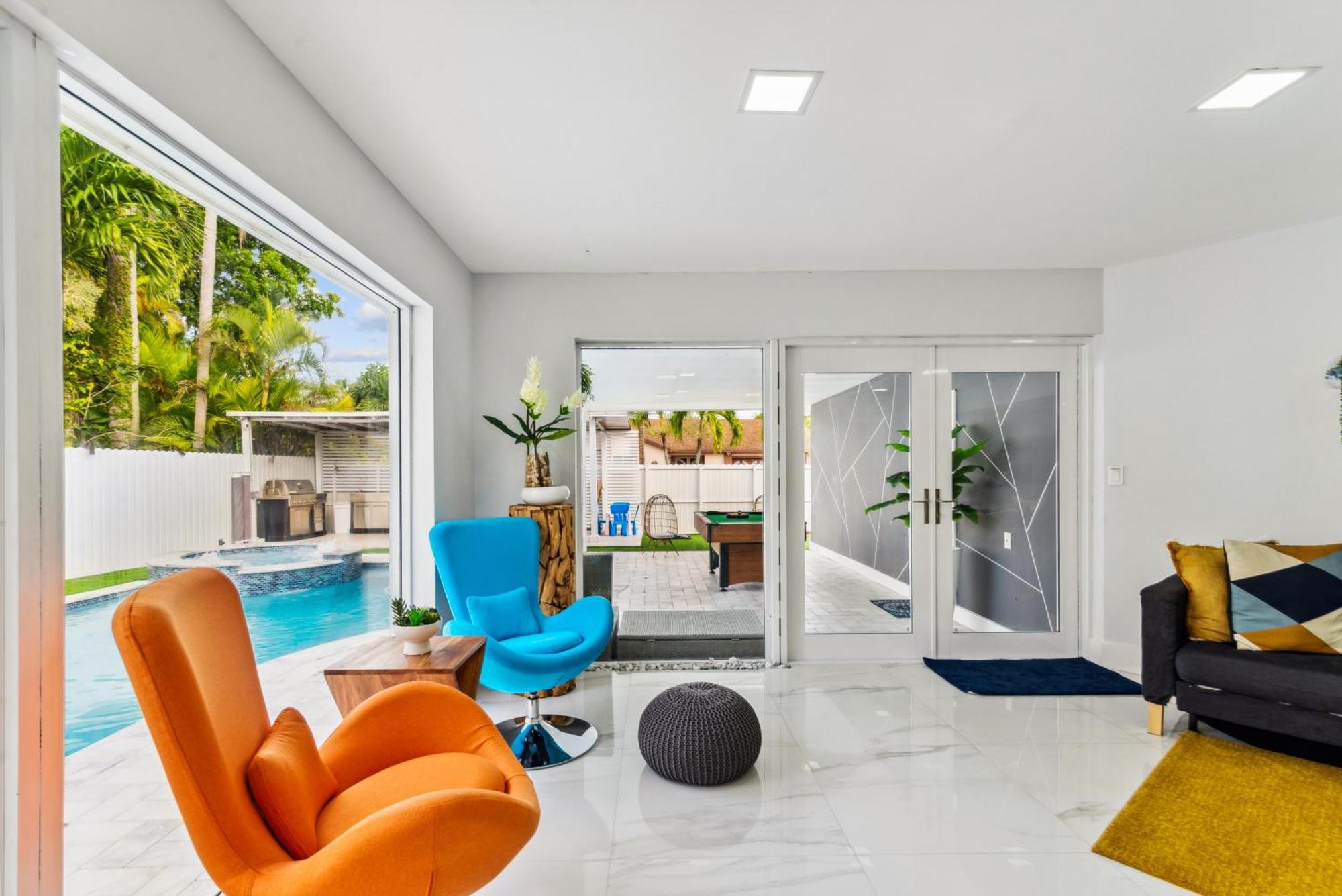 Willa Miami Luxury House W Heated Pool & Jacuzzi Zewnętrze zdjęcie