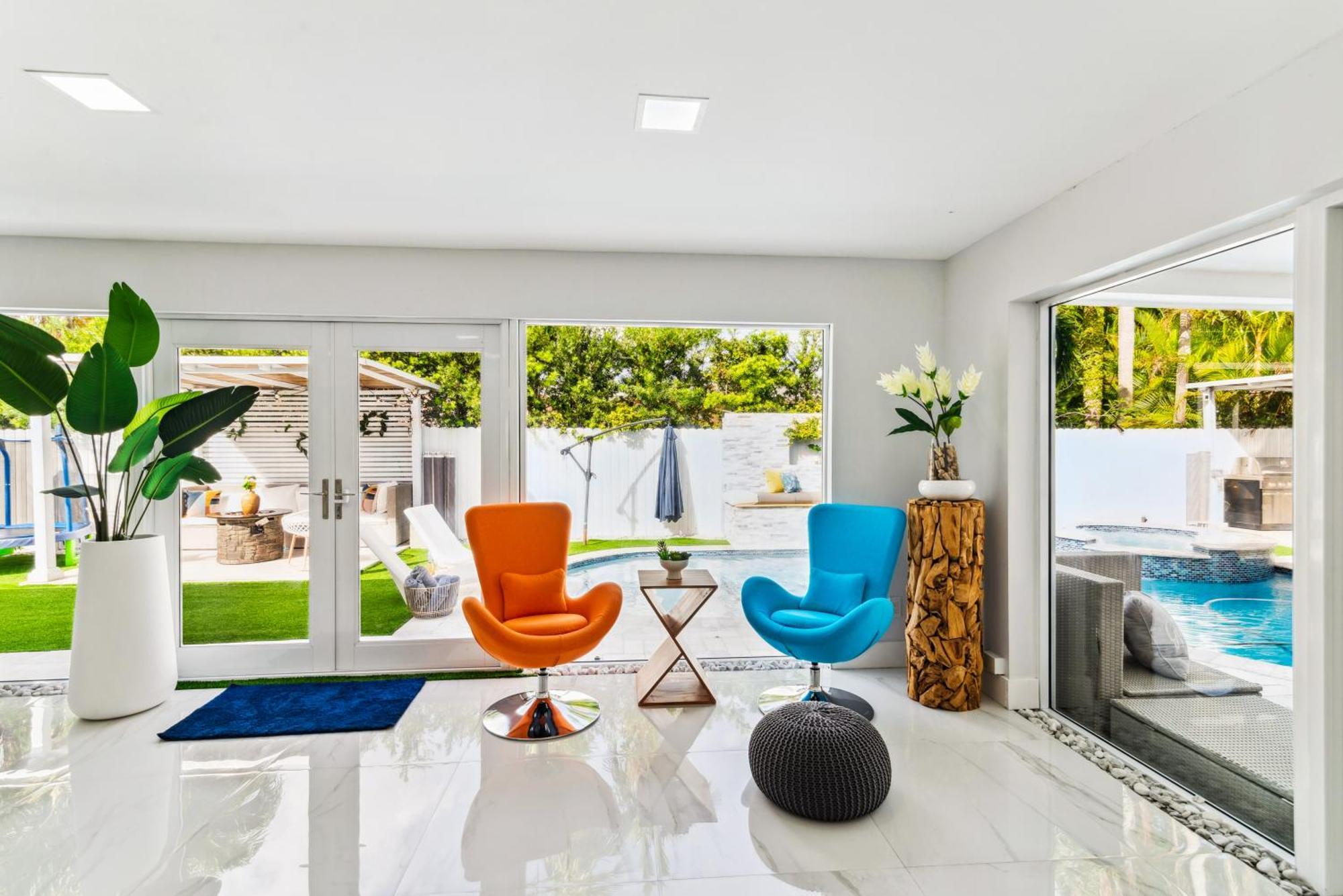 Willa Miami Luxury House W Heated Pool & Jacuzzi Zewnętrze zdjęcie