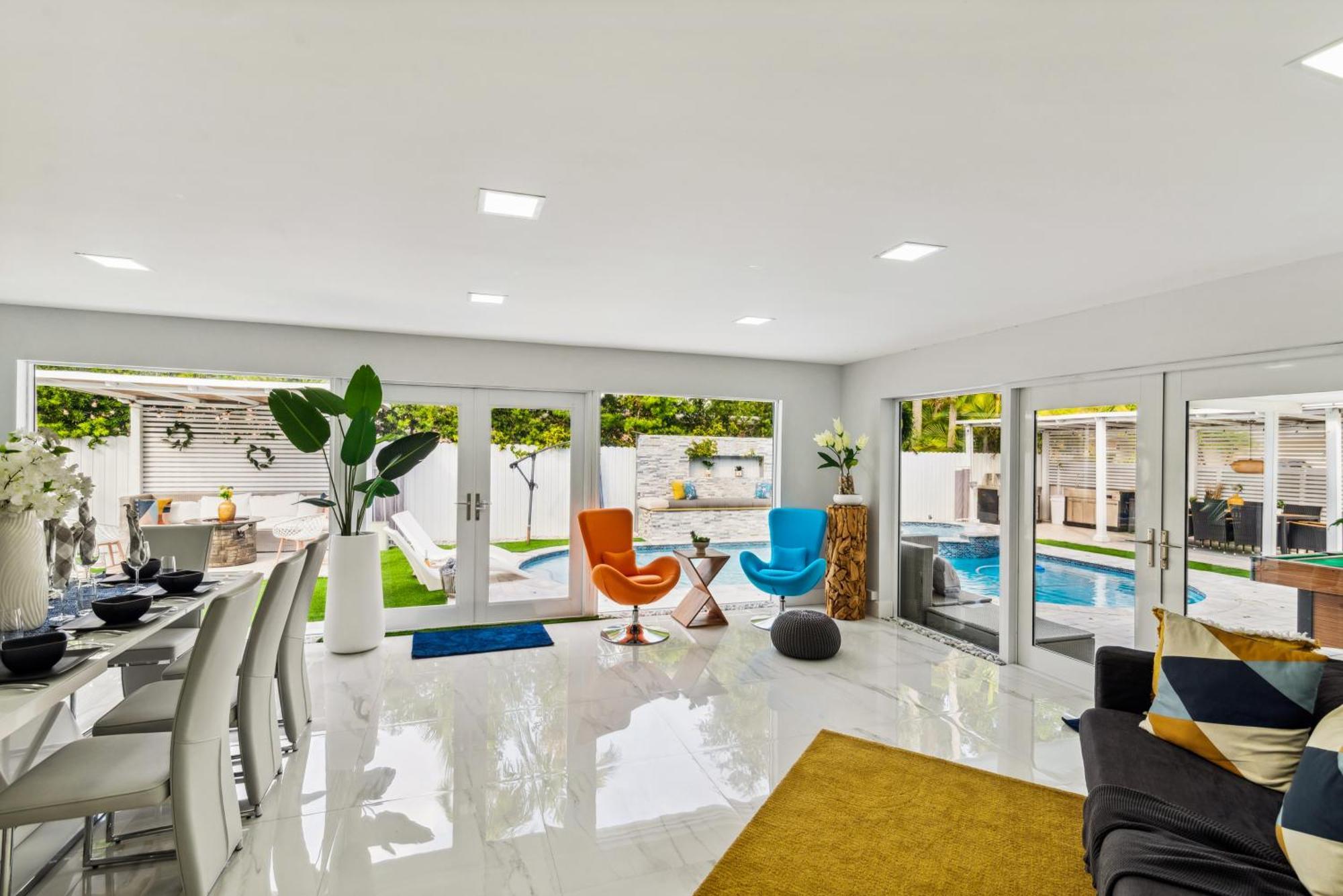 Willa Miami Luxury House W Heated Pool & Jacuzzi Zewnętrze zdjęcie