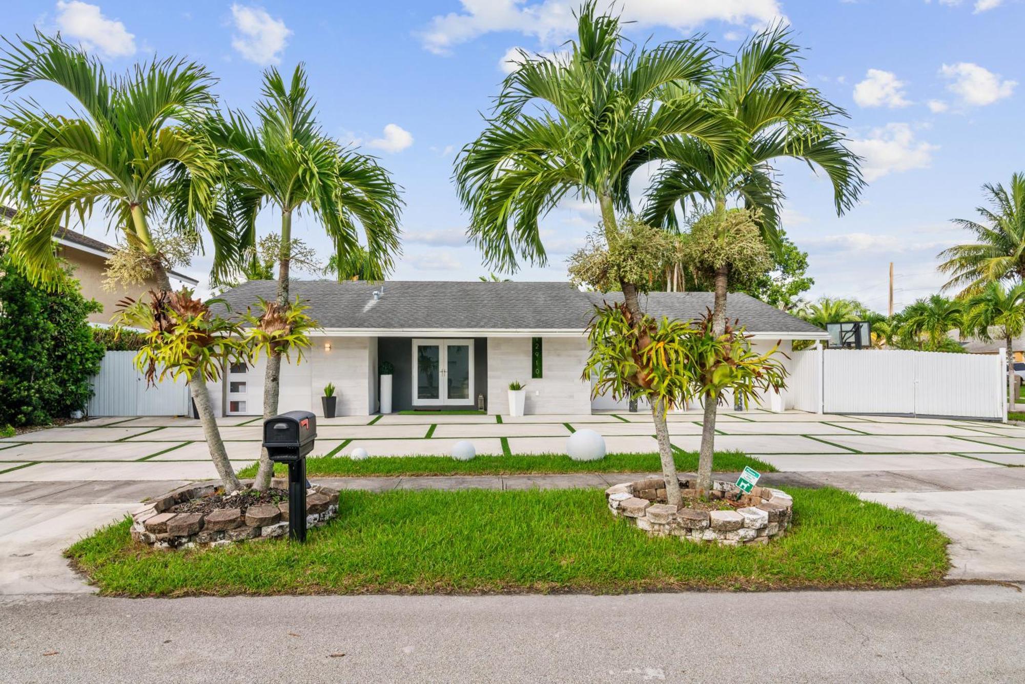 Willa Miami Luxury House W Heated Pool & Jacuzzi Zewnętrze zdjęcie