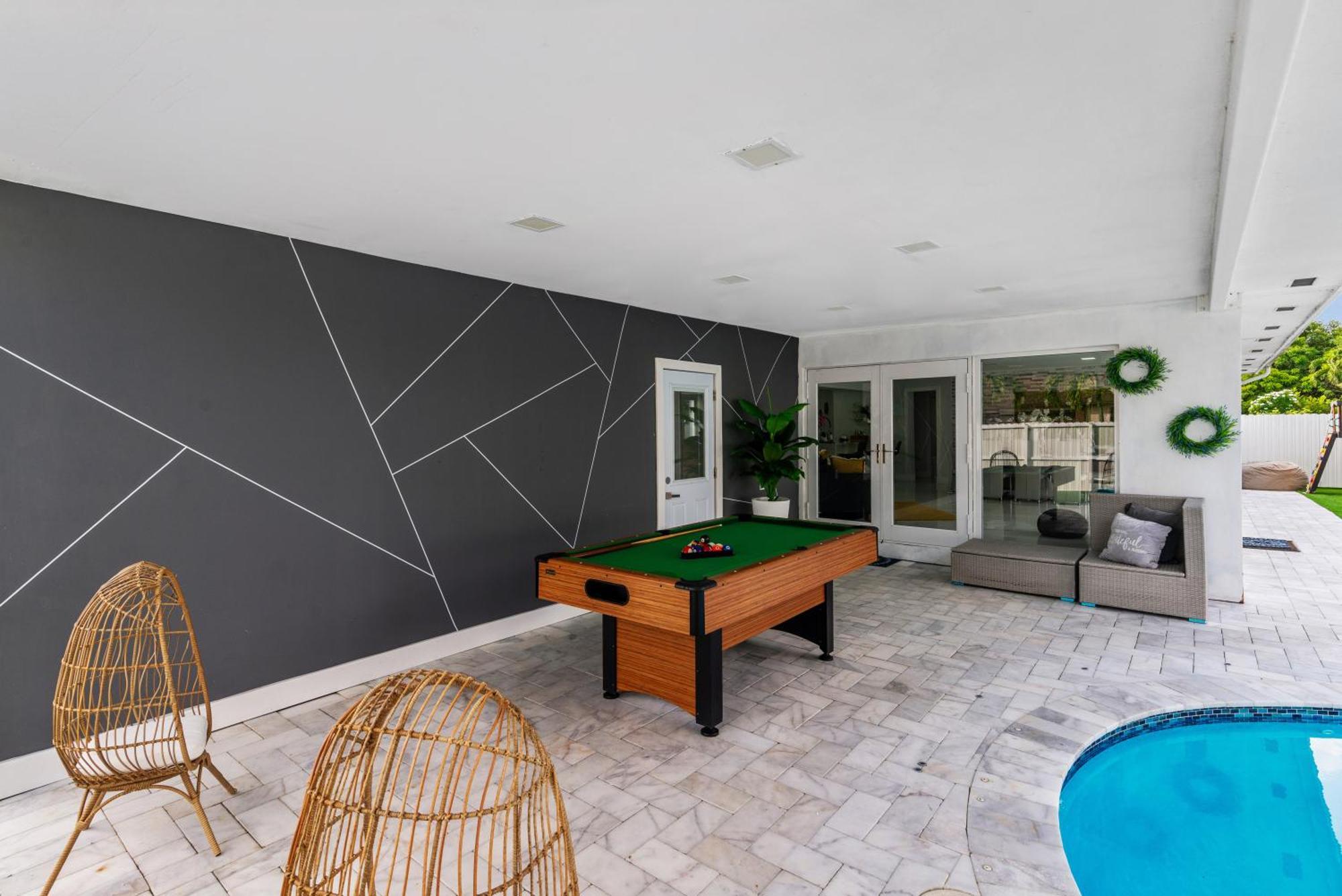 Willa Miami Luxury House W Heated Pool & Jacuzzi Zewnętrze zdjęcie
